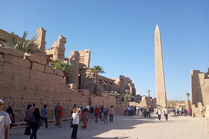Louxor Express 3 Day Tour w / Hôtel Hébergement West East Bank Tours