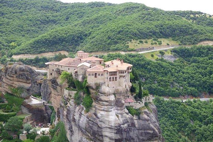 4-tägige Tour durch das klassische Griechenland: Epidauros, Mykene, Olympia, Delphi, Meteora