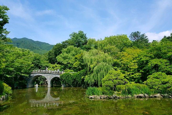 慶州ユネスコ世界文化遺産と歴史を学ぶランチ付き1日ツアー