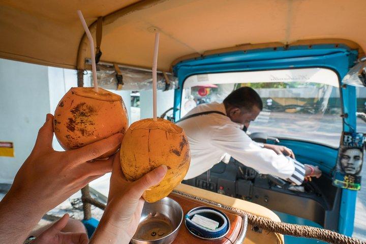 Safari mattutino sulla spiaggia all inclusive di TukTuk da Galle