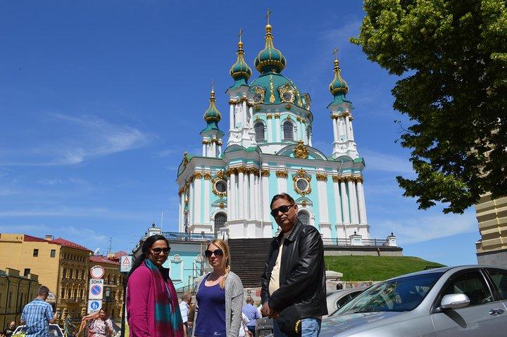 Kyiv Combo: tour panoramico privato e visita di Kiev Pechersk Lavra
