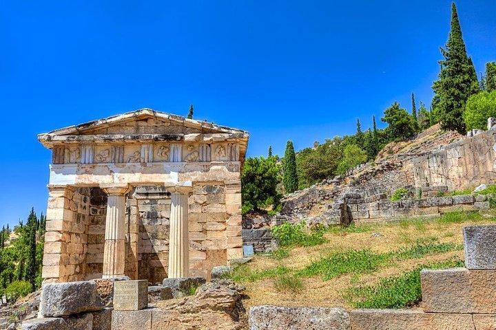8 - Excursão de um dia na Grécia clássica a partir de Atenas