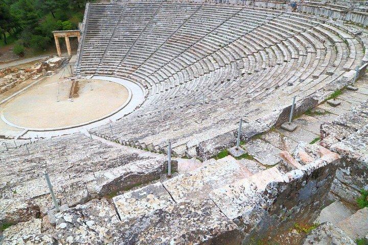 8 - Excursão de um dia na Grécia clássica a partir de Atenas