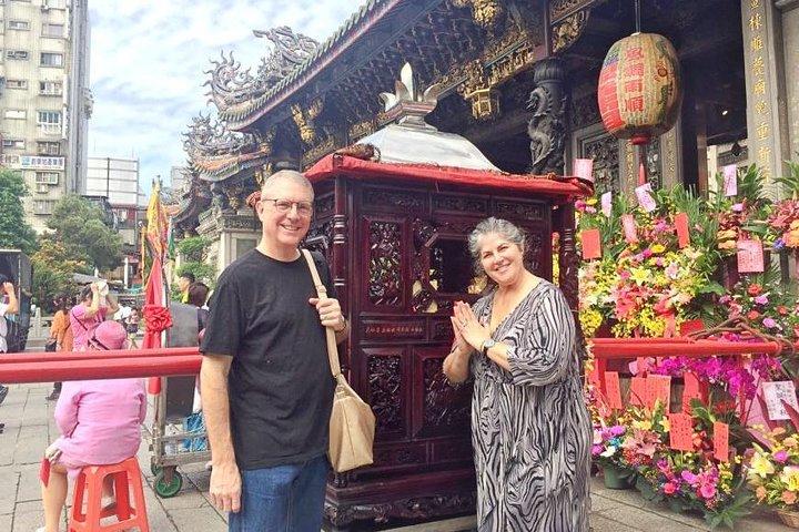 Visite privée personnalisée : Taipei en une journée