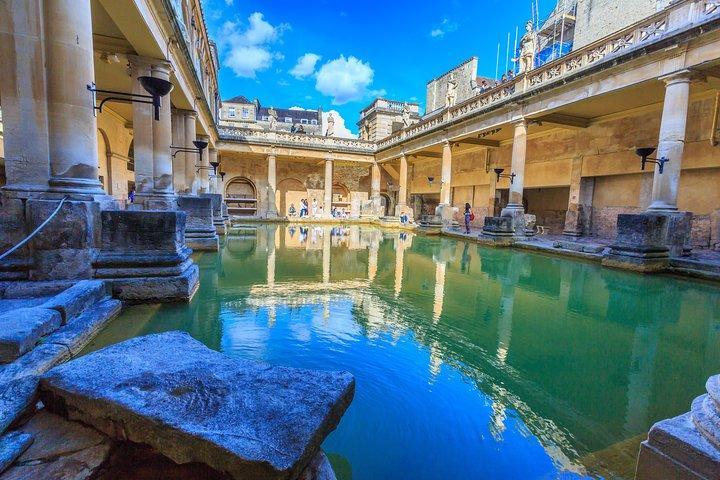 Visite en voiture privée de Stonehenge et Bath au départ de Londres
