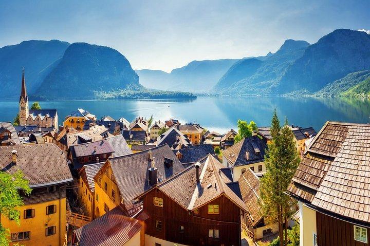 Excursion d'une journée en petit groupe à Hallstatt au départ de Vienne