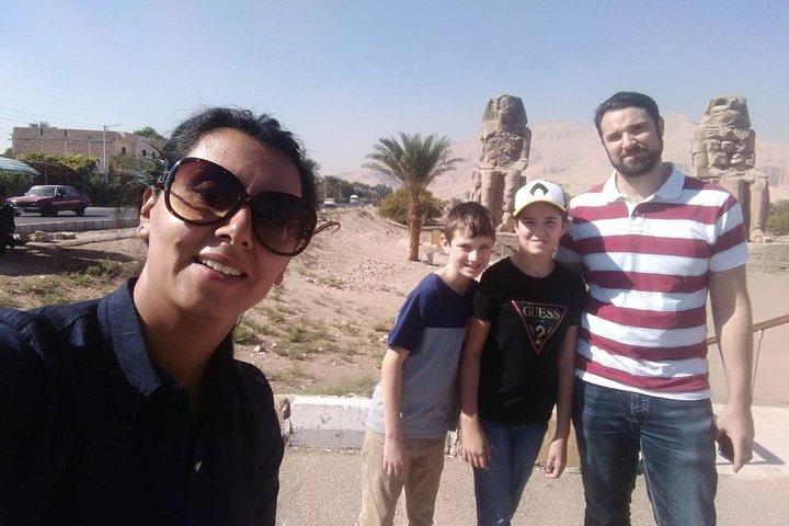 Tour di 4 giorni, crociera notturna sul Nilo di 3 notti a Luxor per la crociera Miss Farah Nile