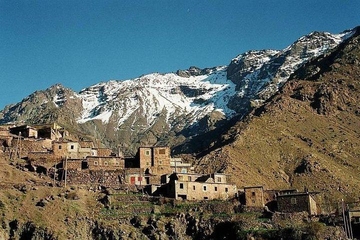 Desert Agafay & Atlas Mountains Day Trip from Marrakech (Min.2 p)