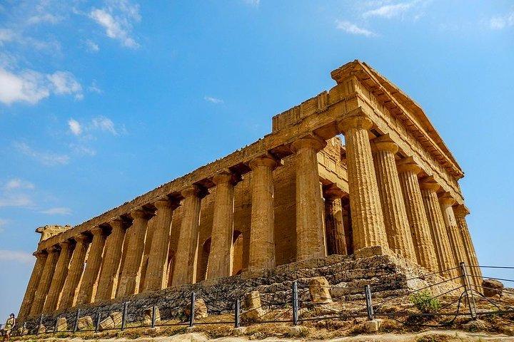 Excursão privada de 10 horas a Agrigento (Vale dos Templos) de Palermo
