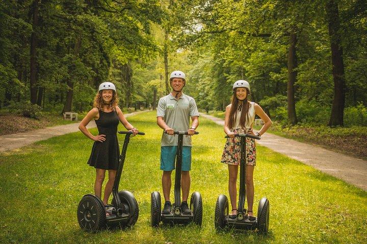 Praga Segway Tour com um guia local e hotel