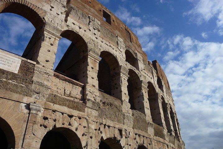 Rome : Visite de l'arène du Colisée et du Forum
