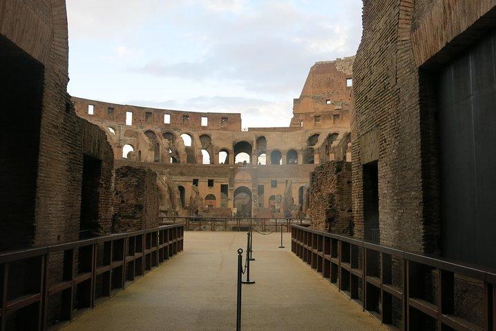 Rome : Visite de l'arène du Colisée et du Forum
