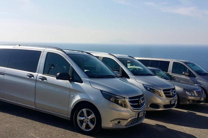 Private Transfer with driver from Naples to Positano or vice versa