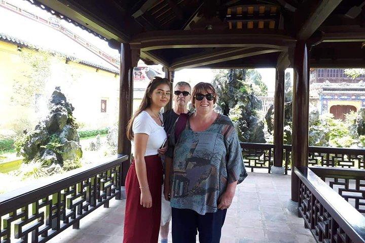 Escursione a terra a HUE ROYAL PALACE e KING TOMB, PROFUMO FIUME dal porto di CHAN MAY