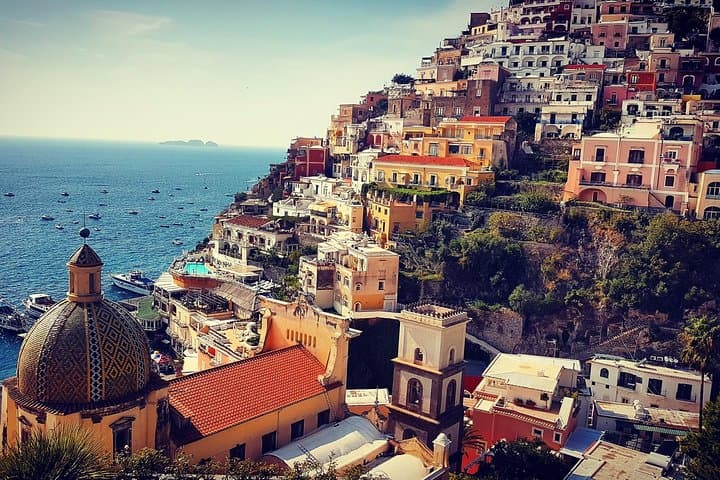 Positano, Amalfi and Ravello Premium Tour from Naples