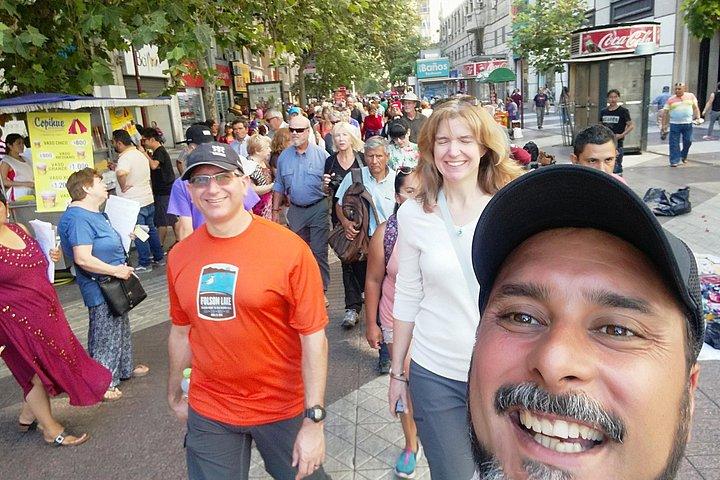 Halvdag Santiago City Tour