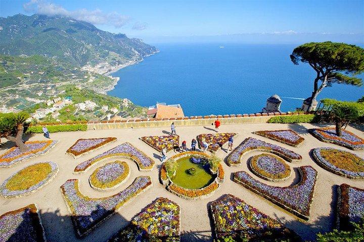 Amalfi, Positano & Ravello pequeno grupo tour de Sorrento