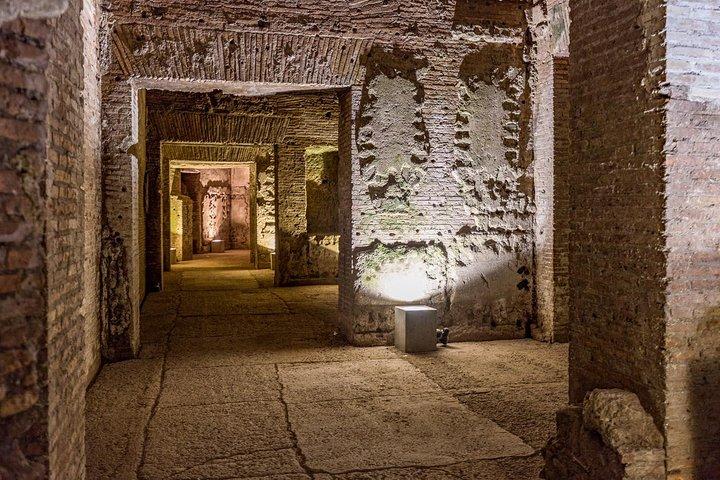 Visita guiada à Domus Aurea: A Casa Dourada de Nero