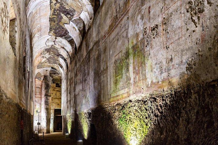 Visita guiada à Domus Aurea: A Casa Dourada de Nero