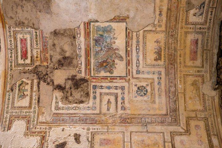 Visita guiada à Domus Aurea: A Casa Dourada de Nero