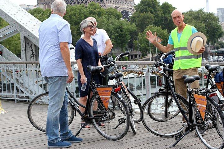 Paris: Secrets Tour på en hollandsk cykel