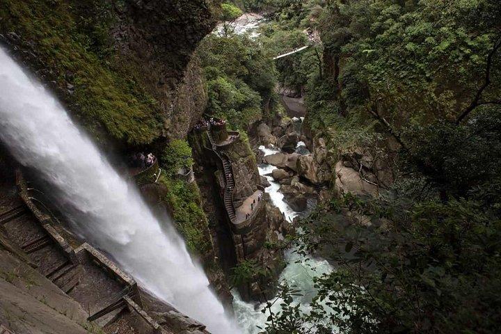3-dagars privat rundtur till Quilotoa Lagoon & Baños de Agua Santa