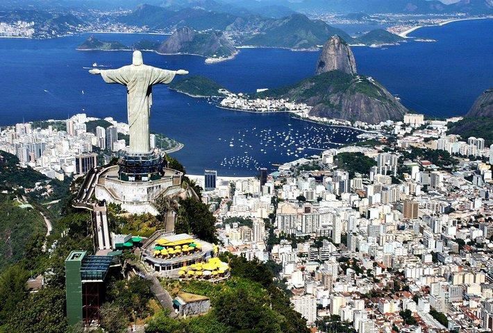 Rio de Janeiro Helicopter Tour