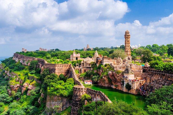 Chittorgarh Private Day Trip vanuit Udaipur
