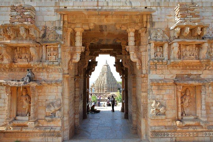 Chittorgarh Private Day Trip vanuit Udaipur