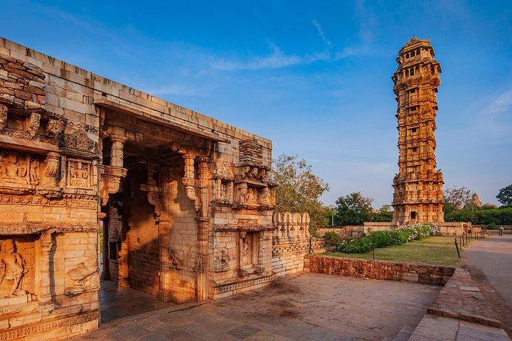 Chittorgarh Private Day Trip vanuit Udaipur