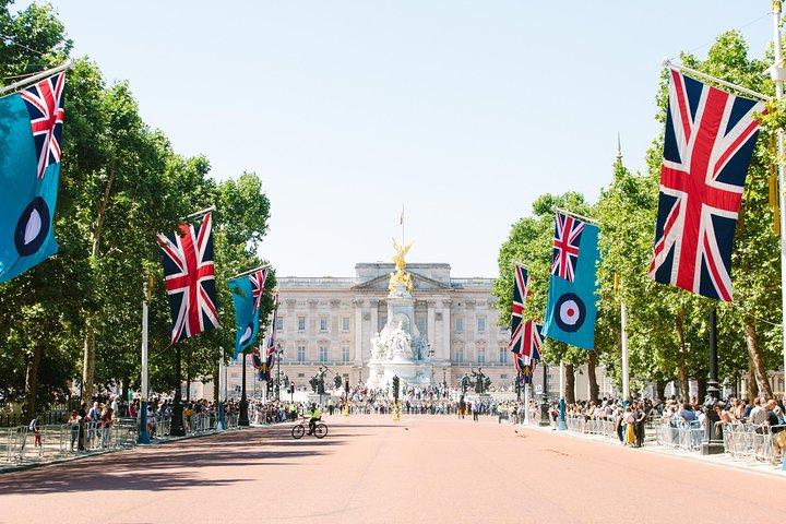 ハイドパークを含むロイヤル・ロンドン・バイク・ツアーの見どころ
