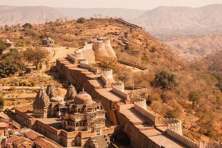 Kumbhalgarh en Ranakpur: privé dagtrip vanuit Udaipur