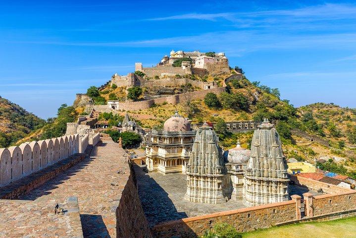Kumbhalgarh en Ranakpur: privé dagtrip vanuit Udaipur