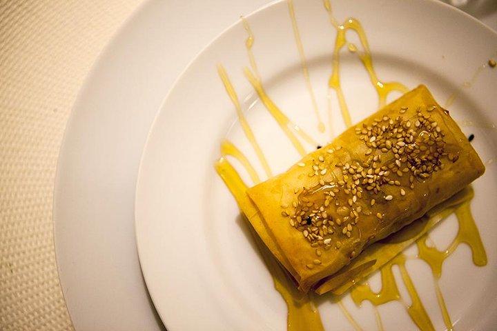 ミコノス家庭料理教室＆アンジェリーナと伝統的なギリシャ料理