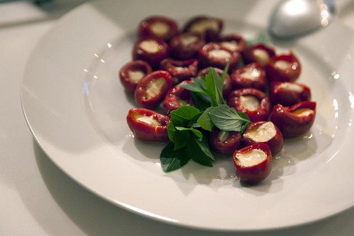 ミコノス家庭料理教室＆アンジェリーナと伝統的なギリシャ料理