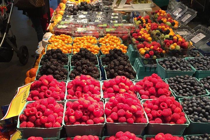 Een Wok rond Granville Island Public Market Food Tour