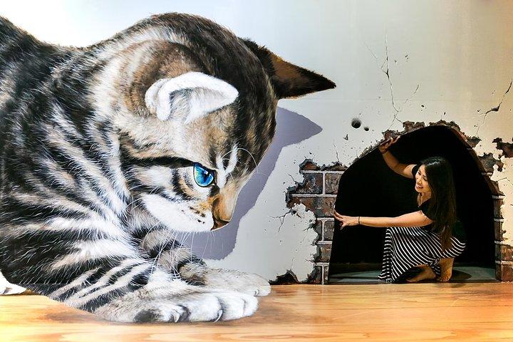 Kunst i Paradis: Hoteller i nærheden af Chiang Mai 3D Art Museum