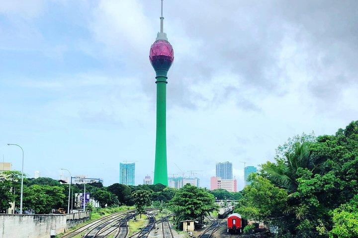 Stadtrundfahrt in Colombo