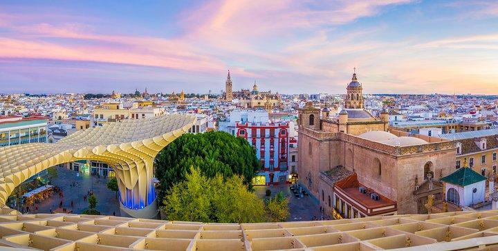 Monumentale economische tour met boekingskosten Sevilla