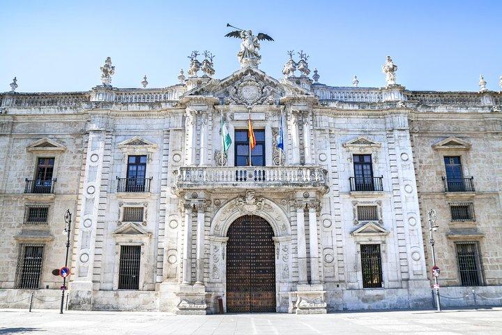 Monumentale economische tour met boekingskosten Sevilla