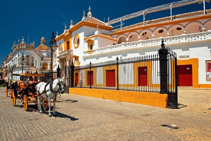 Monumentale economische tour met boekingskosten Sevilla