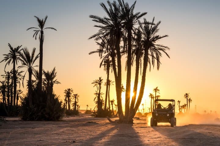 Marrakech Desert Buggy Tour with Berber Tea Break and Transfer