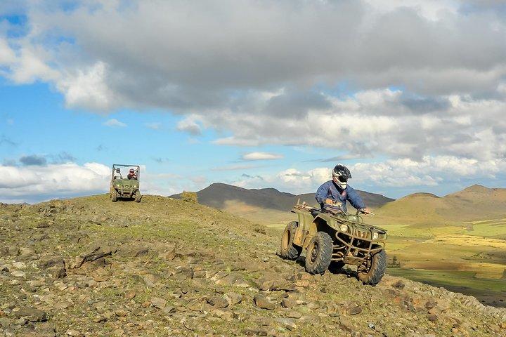 Marrakech Desert and Palm Grove Quad Bike Tour