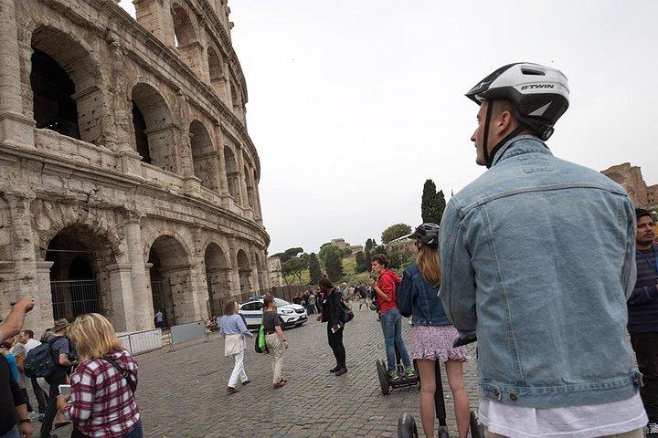 Rome Sights por Segway Tour