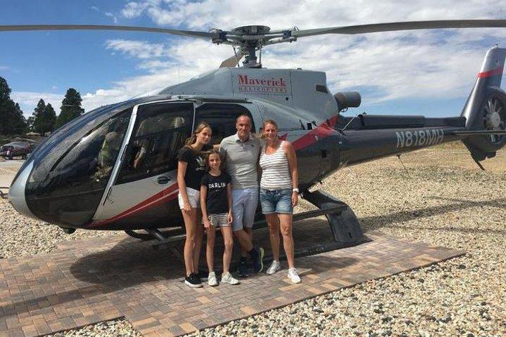 45 minutters helikoptertur over Grand Canyon fra Tusayan, Arizona