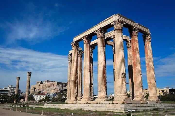 アテネスーパーセーバー：アテネ観光ツアープラスデルファイ日帰り旅行