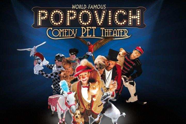 Popovich Comedy Pet Theater no Planet Hollywood Resort e Casino