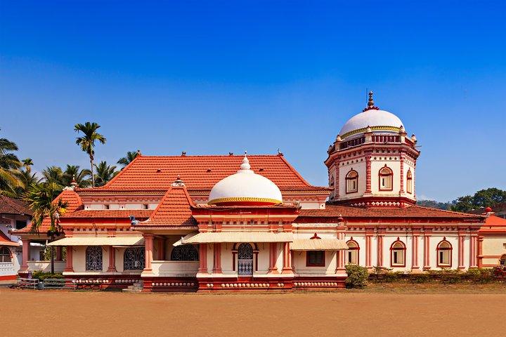 Private Cultural Tour: Ancestral Goa, Shantadurga Temple and Spice Village Including Lunch