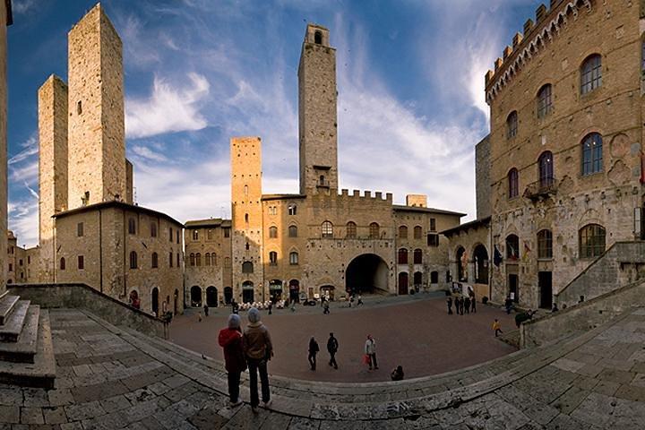 Visite privée de Sienne à Florence Chianti et San Gimignano