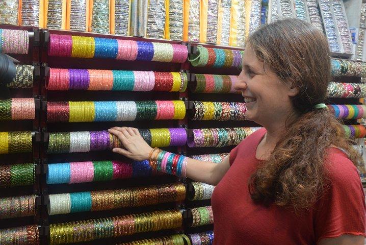 Old Delhi Food, Heritage & Cultural Walk con paseo en rickshaw a Masterji Kee Haveli